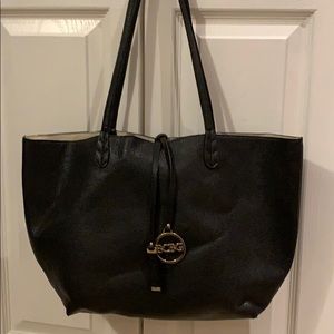 BCBG black purse in purse